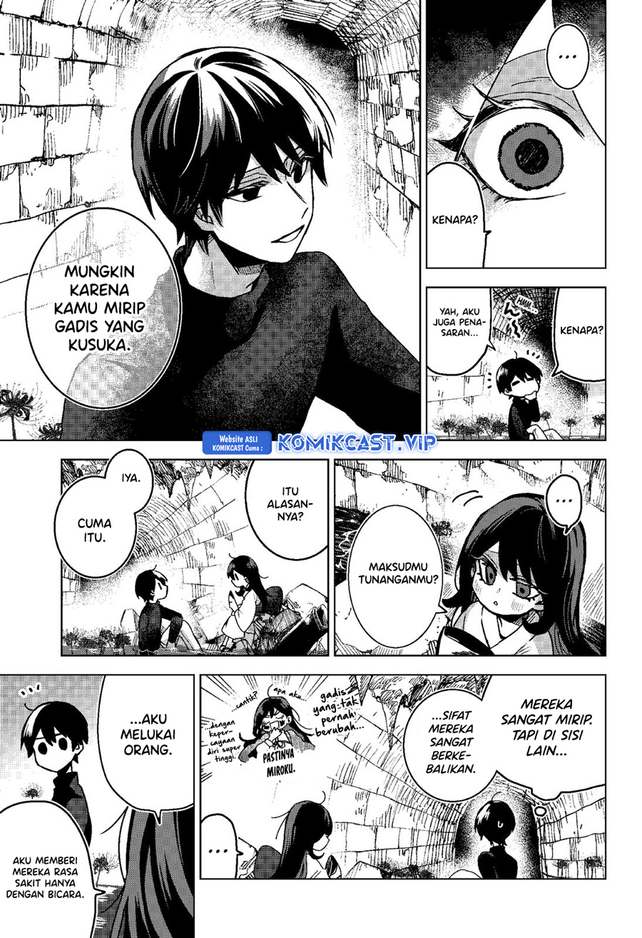 Kuchi ga Saketemo Kimi ni wa Chapter 68 Gambar 7