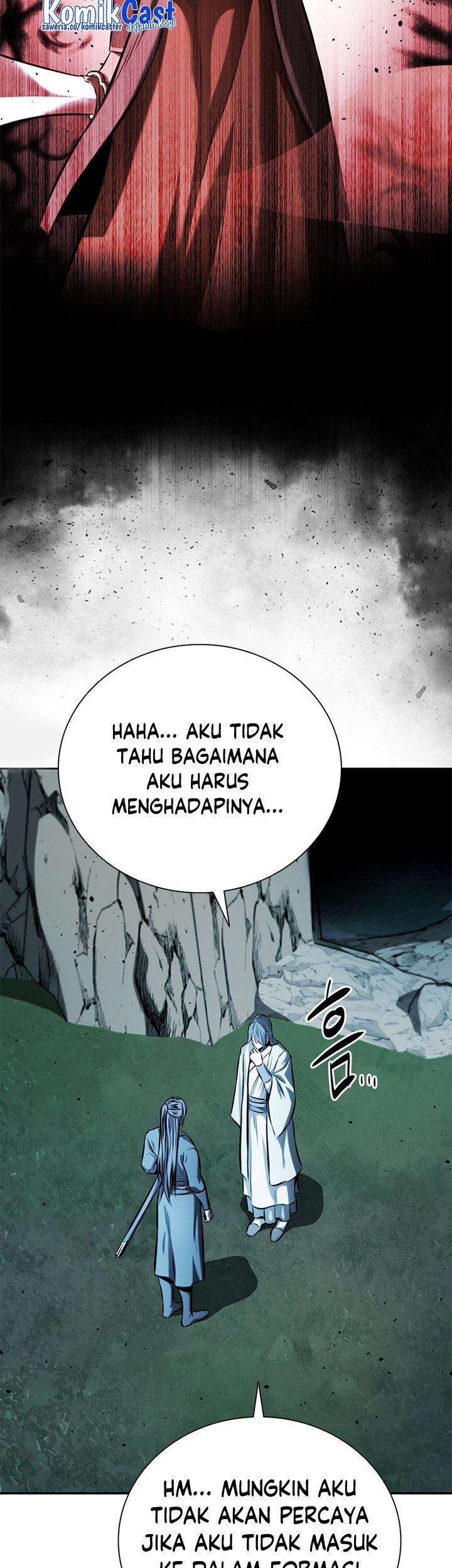Moon-Shadow Sword Emperor Chapter 48 halaman 12
