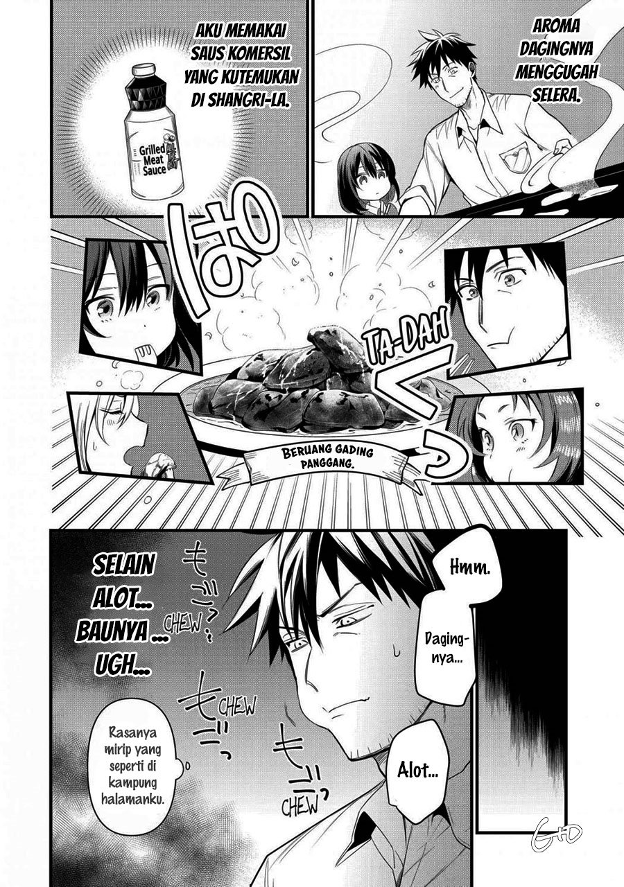 Arafoo Otoko no Isekai Tsuhan Seikatsu Chapter 17 Gambar 8