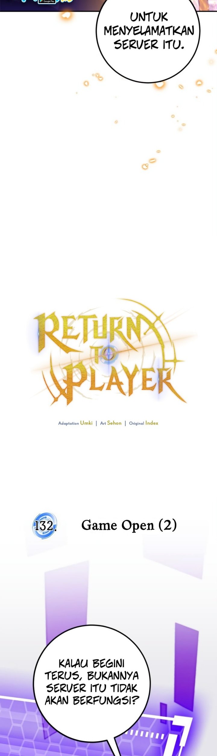 Return to Player Chapter 132 halaman 15