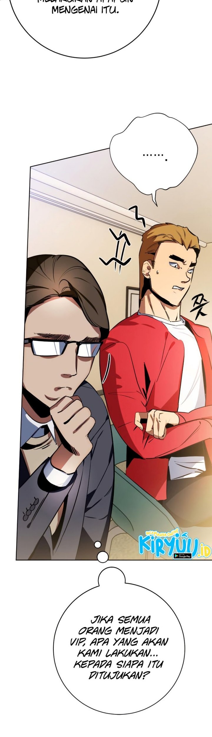 Return to Player Chapter 126 halaman 15
