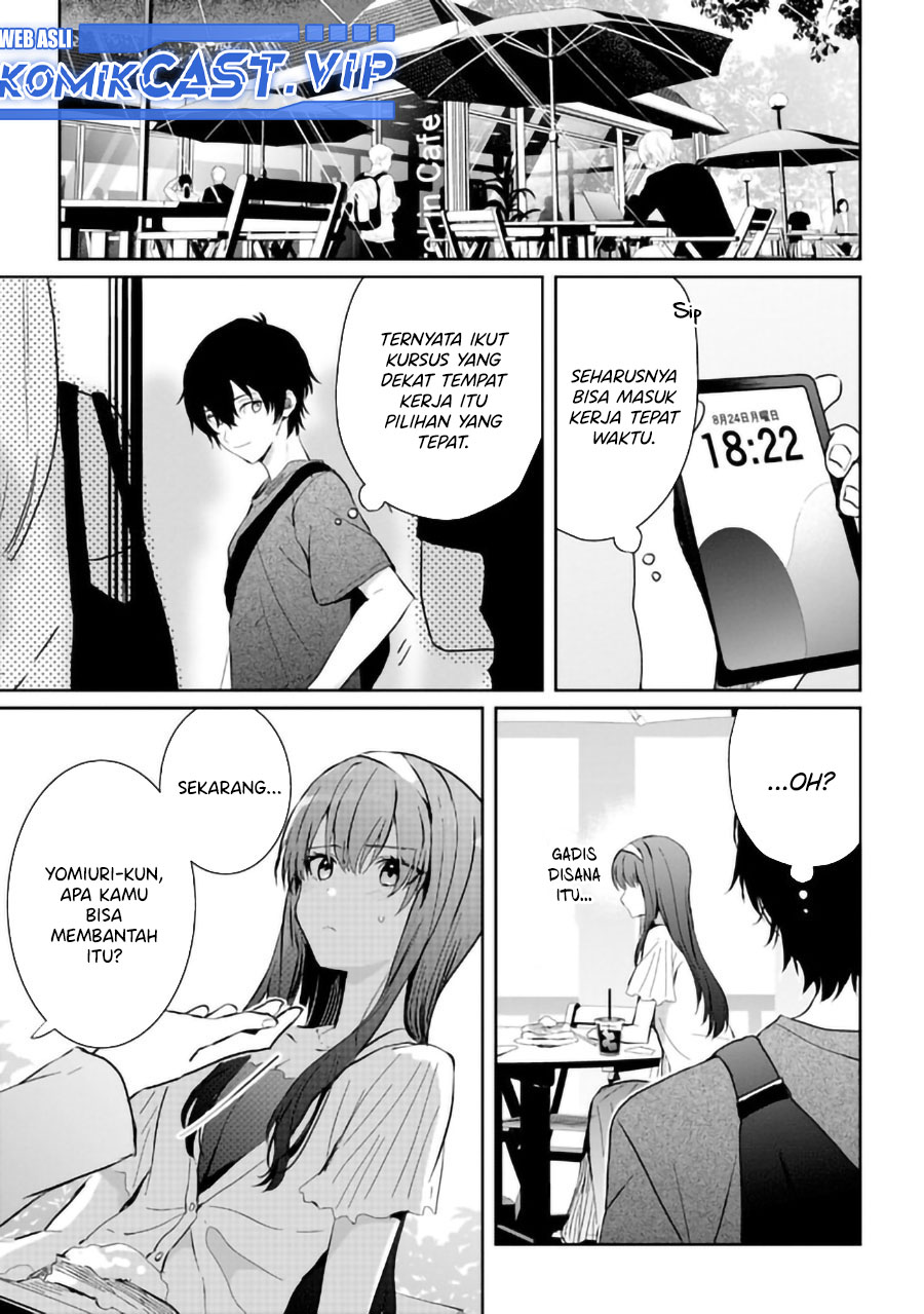 Gimai Seikatsu Chapter 14.2 - Halaman 5