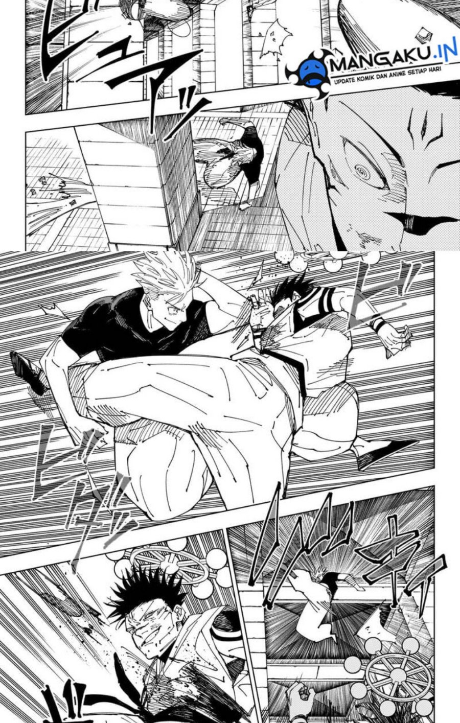 Jujutsu Kaisen Chapter 232 halaman 5