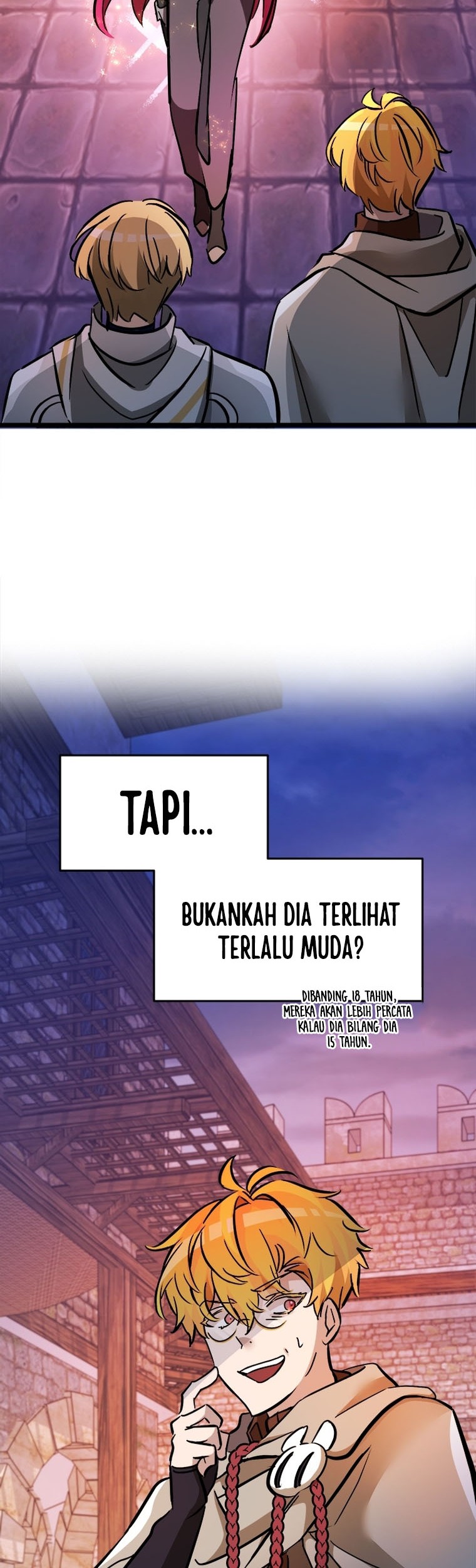 The World-Class Extra’s Walkthrough Chapter 46 Gambar 11