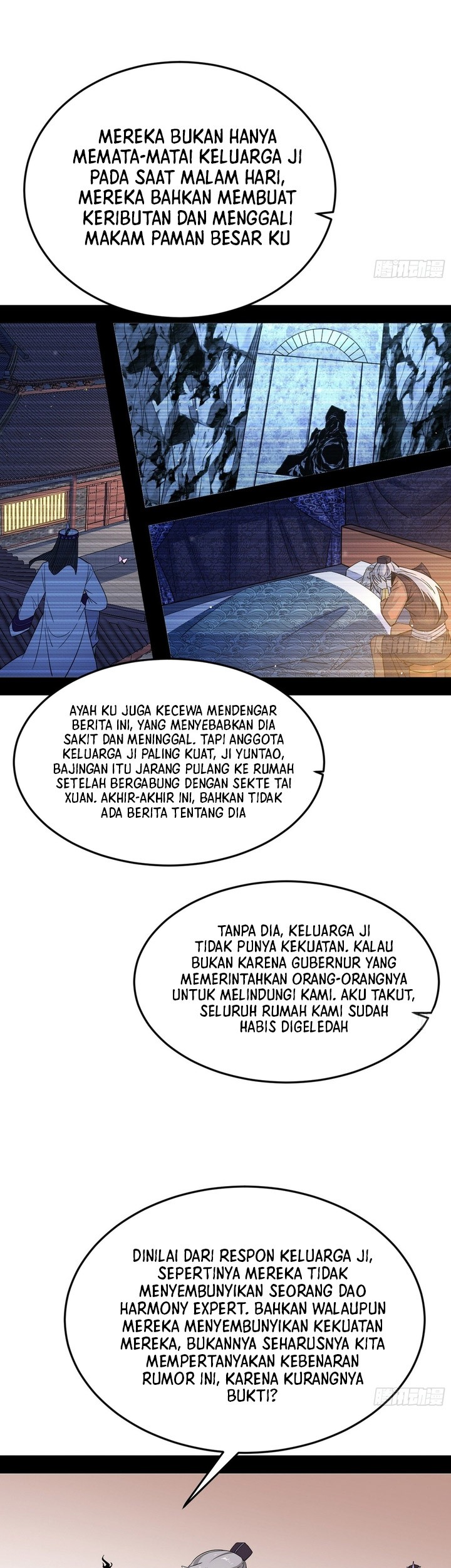 I’m An Evil God Chapter 394 halaman 12