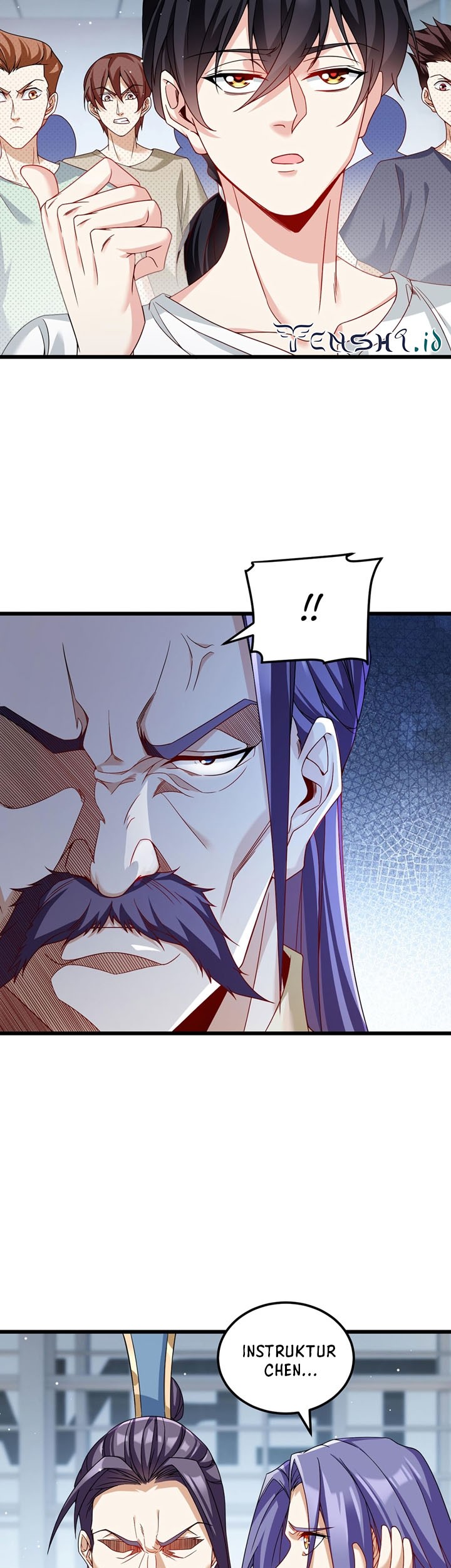 Xianzun Luowuji Chapter 212 Gambar 8