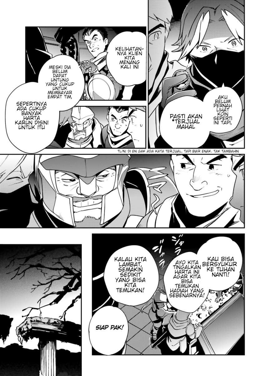 Overlord Chapter 62 halaman 9