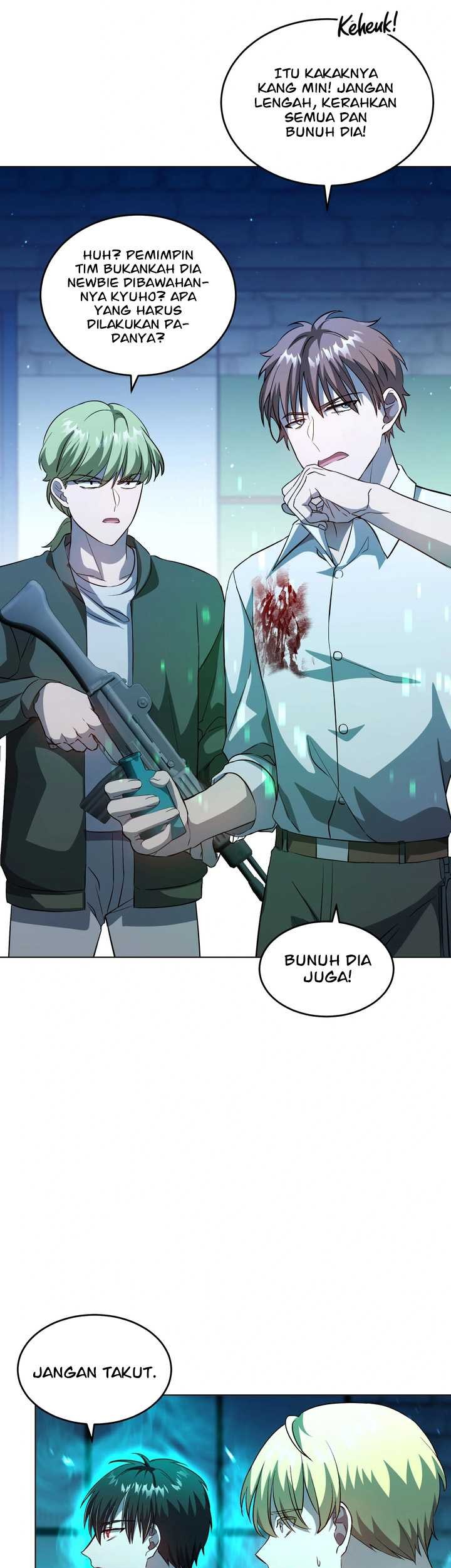 The Iron-Blooded Necromancer Has Returned Chapter 11 halaman 9