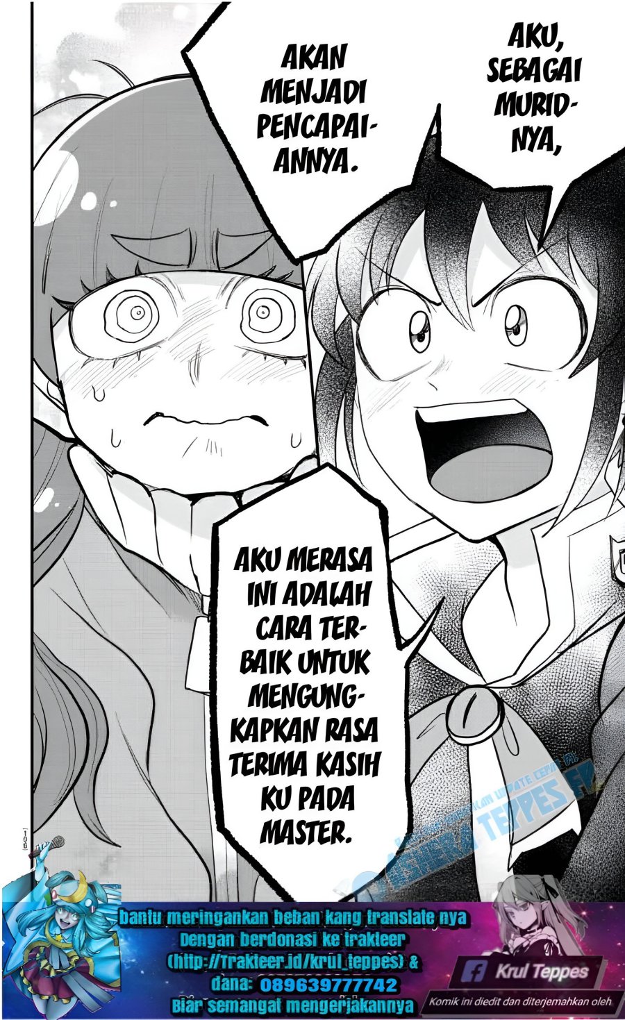 Mairimashita! Iruma-kun Chapter 312 Gambar 5