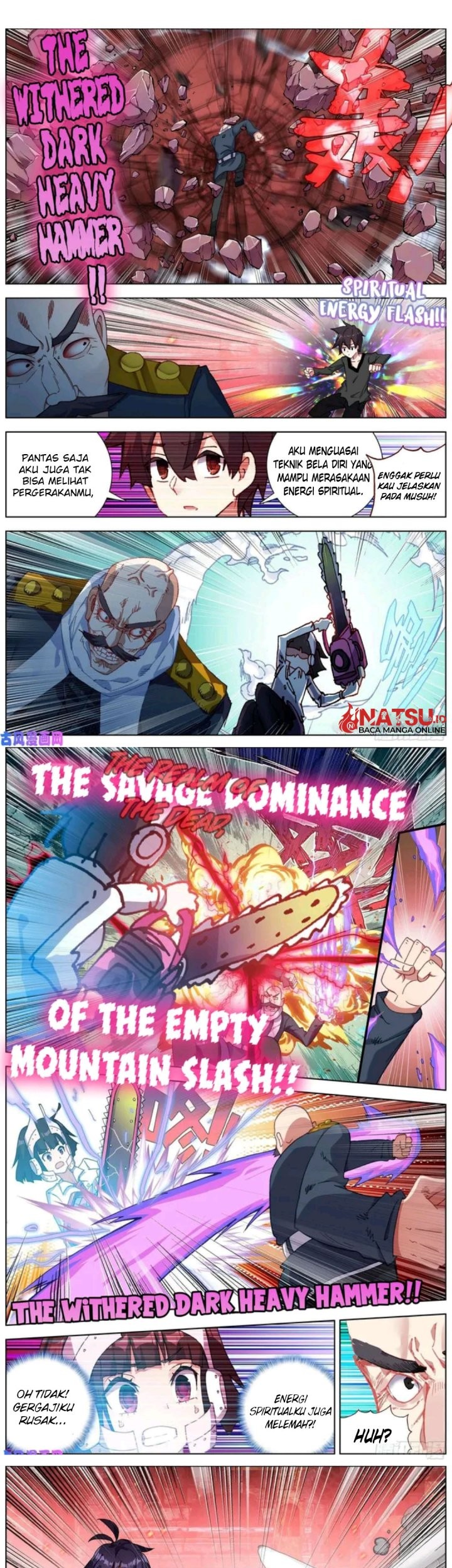 Different Kings Chapter 265 Gambar 5
