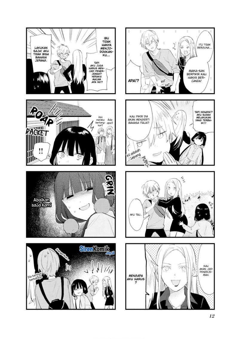 Blend S Chapter 100 halaman 5