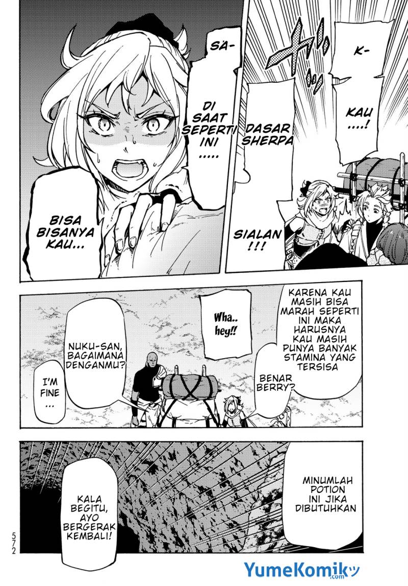 Dungeon Sherpa Chapter 8 halaman 9