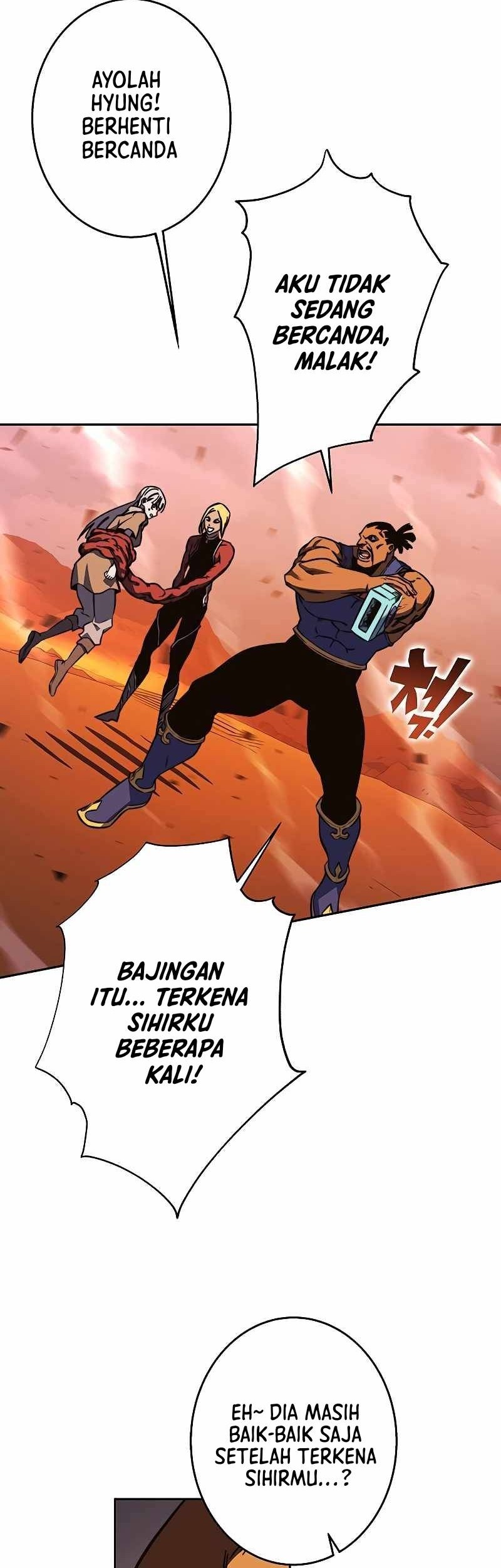 X Ash Chapter 93 halaman 27