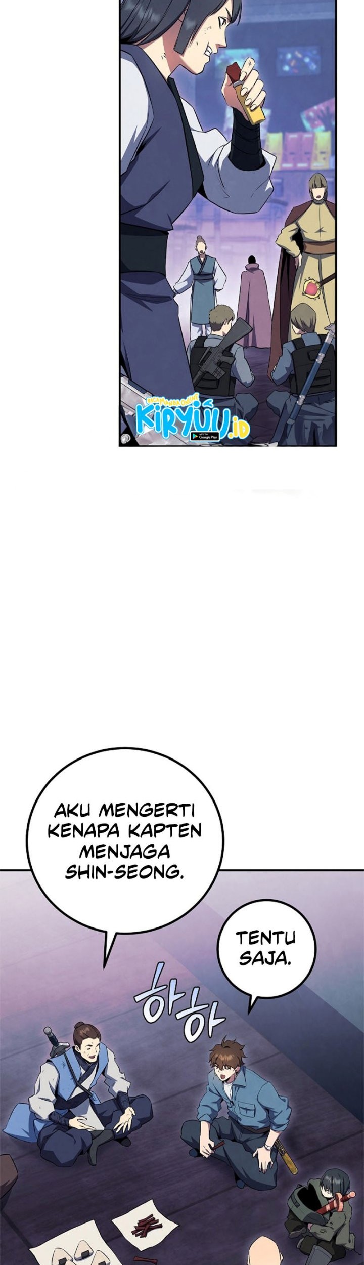 God’s Web Novel Chapter 29 halaman 16