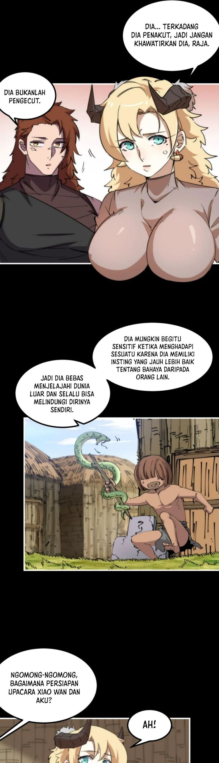 It All Starts With A Group Of Primitive People Chapter 31 Gambar 8