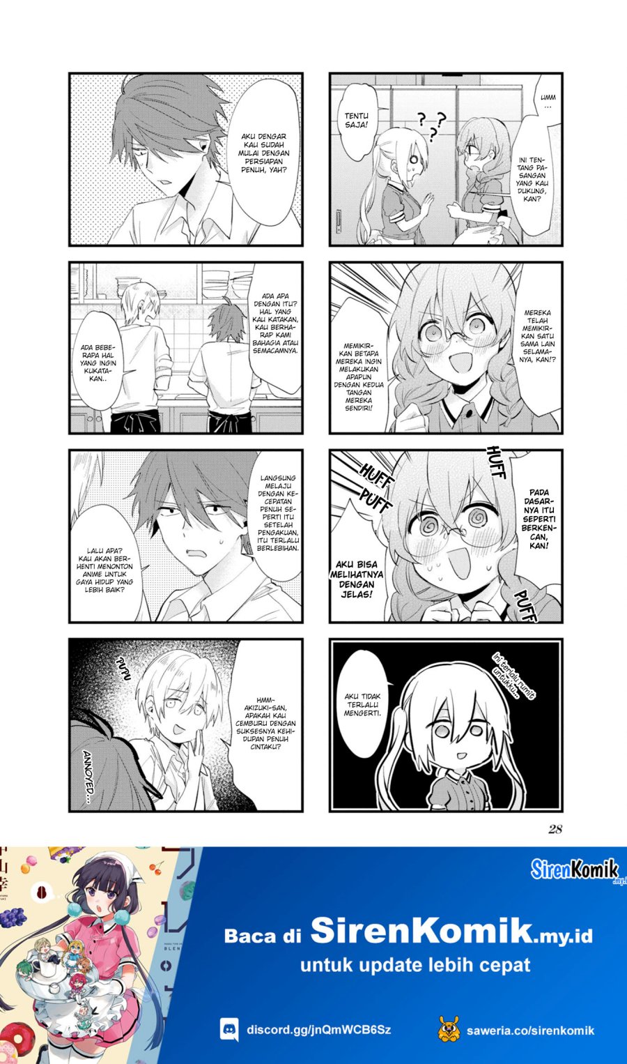 Blend S Chapter 102 halaman 5