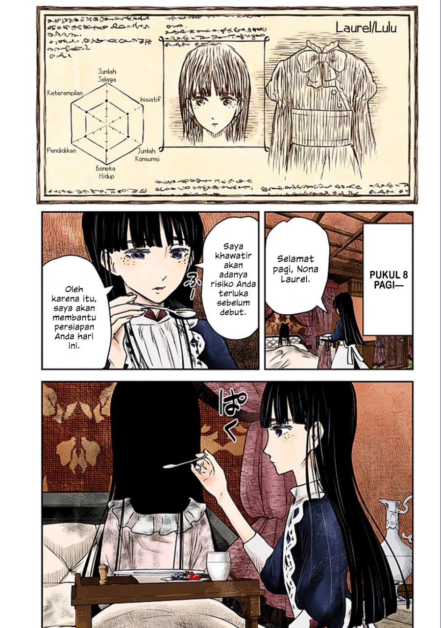 Shadows House Chapter 169 Gambar 5
