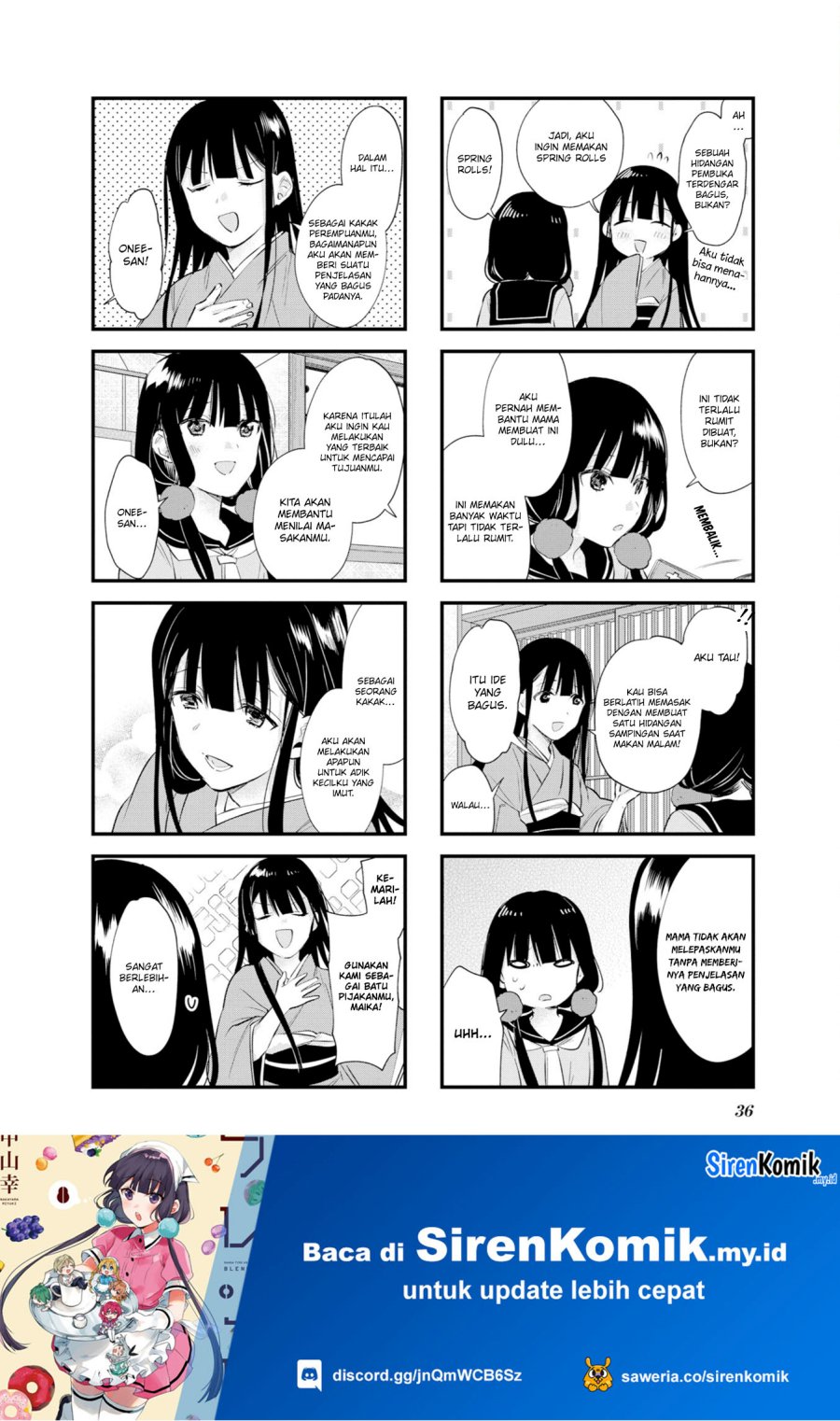 Blend S Chapter 103 halaman 5