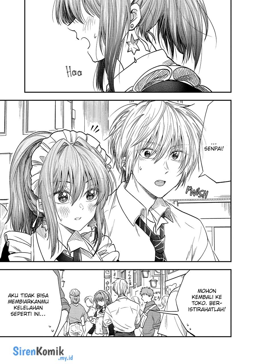 Awkward Senpai Serialization Chapter 37 halaman 5