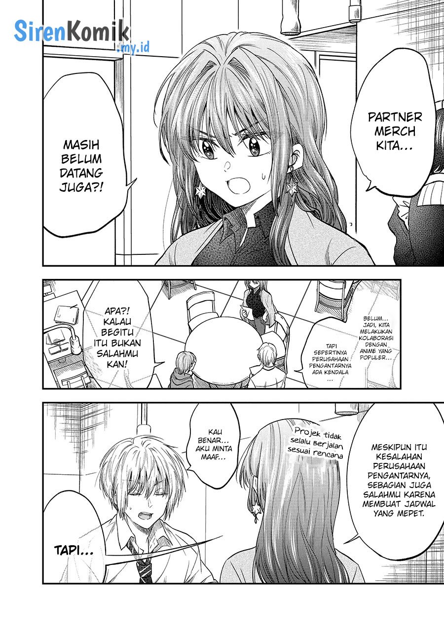Awkward Senpai Serialization Chapter 36 halaman 5