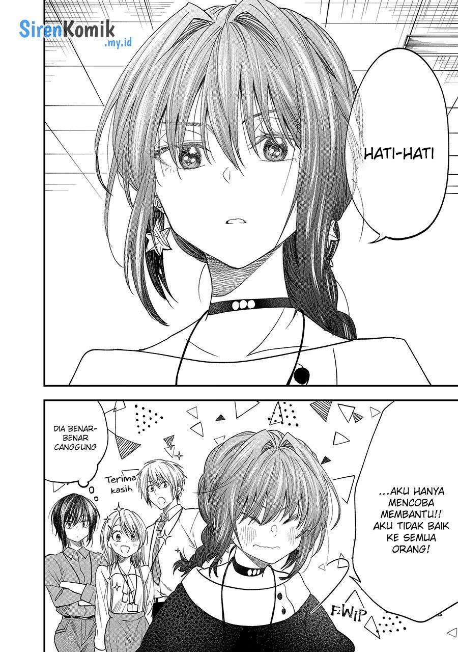 Awkward Senpai Serialization Chapter 35 halaman 5