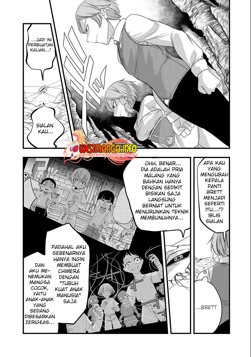 Since My Previous Life Was A Wise Man I Can Afford To Live Chapter 20 - Halaman 8