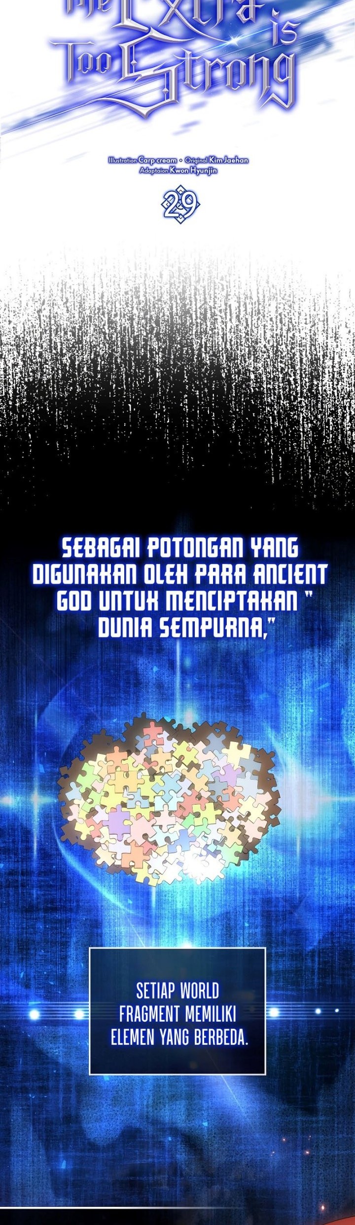 The Extra is Too Strong Chapter 29 halaman 13