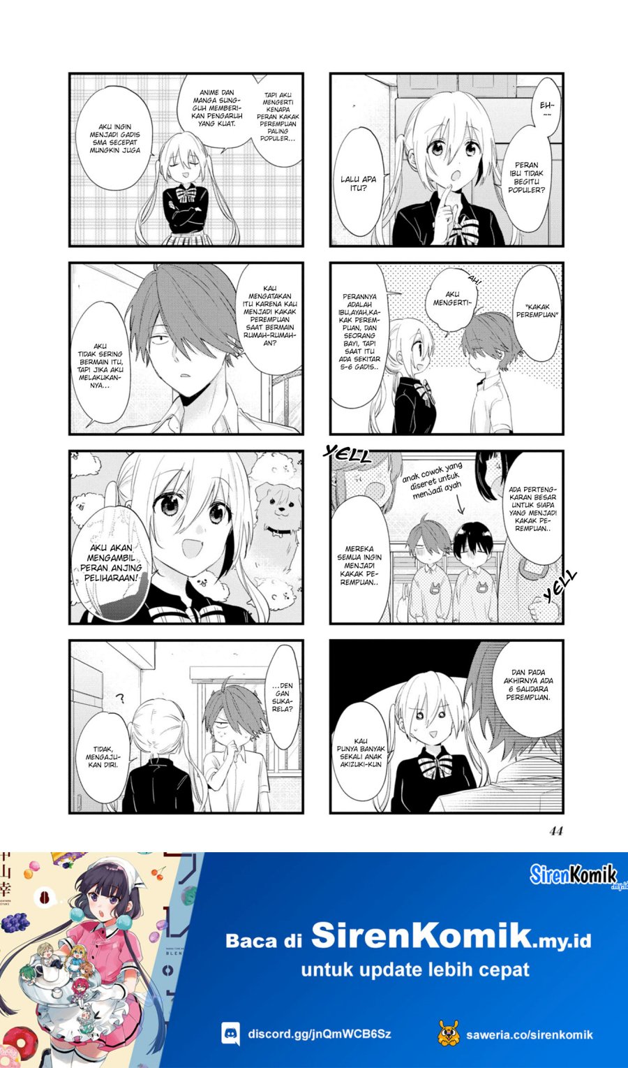 Blend S Chapter 104 halaman 5
