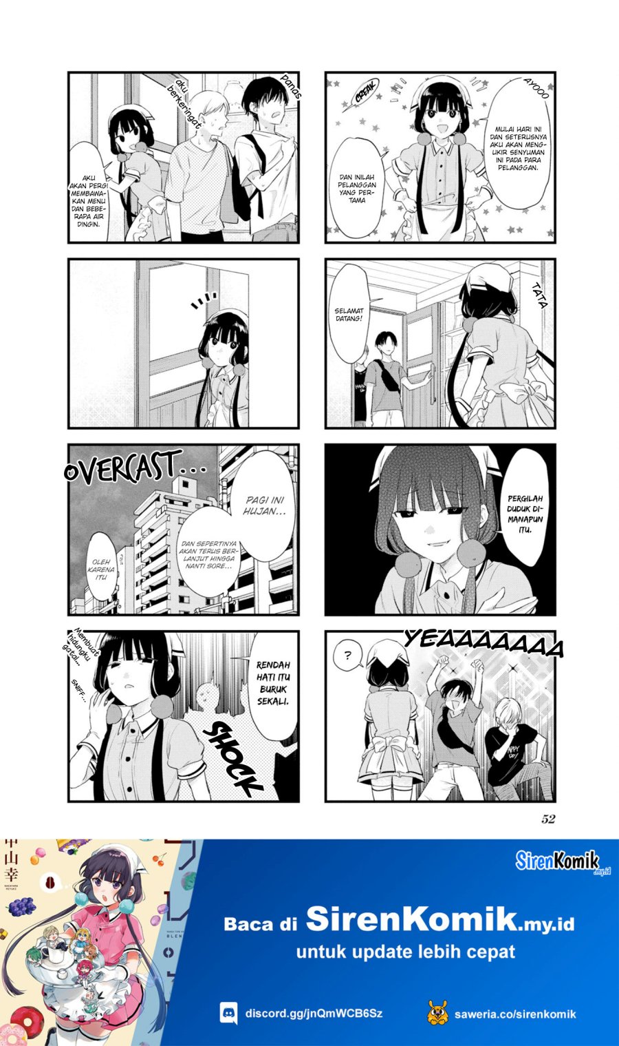Blend S Chapter 105 halaman 5