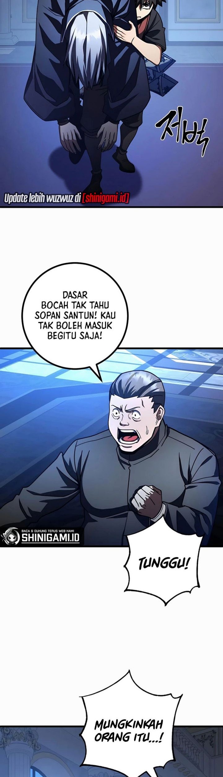 I Picked A Hammer To Save The World Chapter 43 Gambar 13