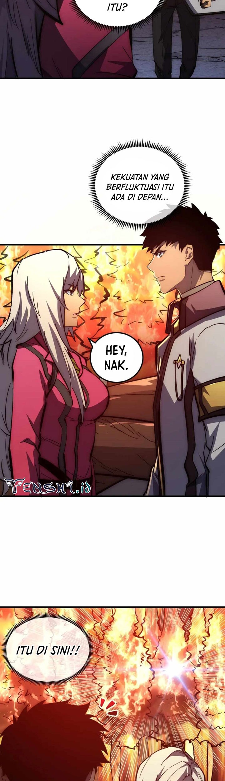 Rise From The Rubble Chapter 206 halaman 8