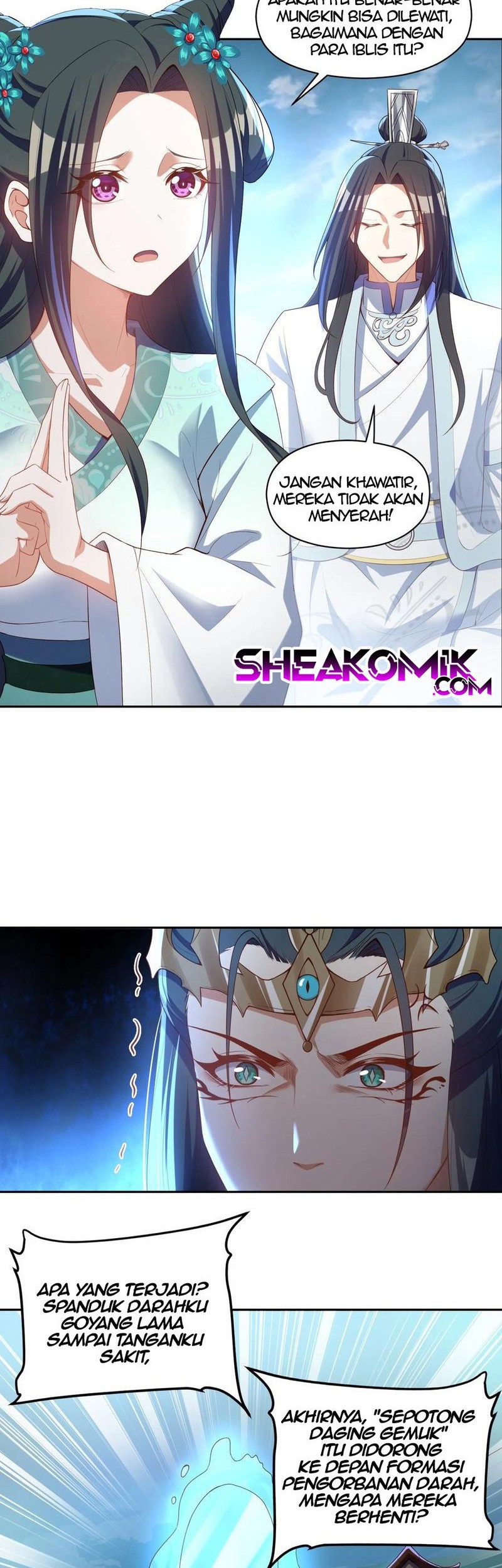 Fairy, You have a Bad Omen! Chapter 21 Gambar 11