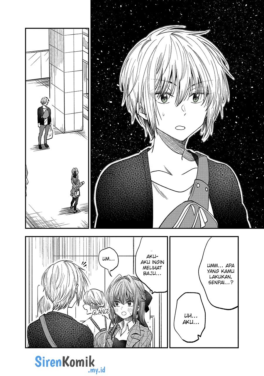 Awkward Senpai Serialization Chapter 41 halaman 5