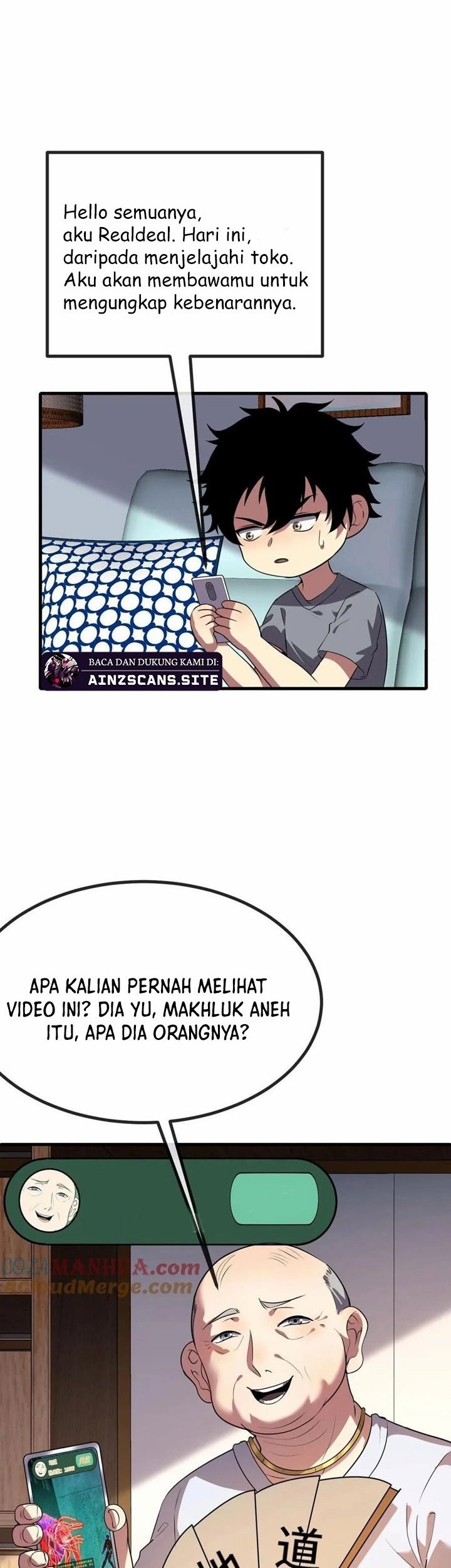 Leveling Up By Killing Gods Chapter 38 halaman 7