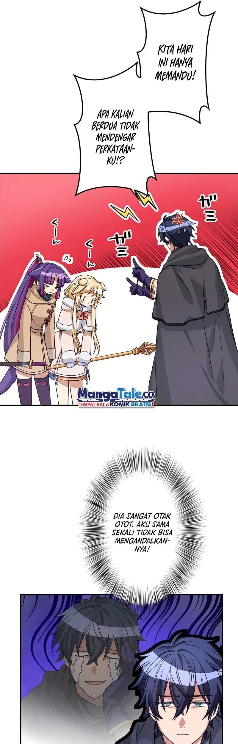Eiyuu Sagi – Deshi ga Saikyou Dakaratte Shishou Made Tsuyoi to Omouna yo!? Chapter 05 Gambar 19