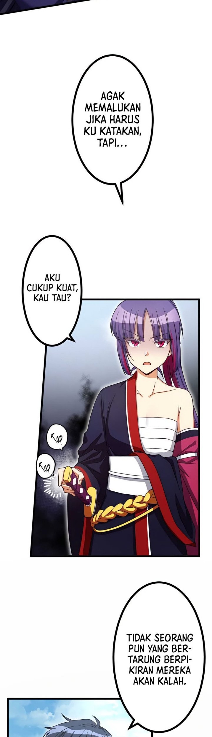 Eiyuu Sagi – Deshi ga Saikyou Dakaratte Shishou Made Tsuyoi to Omouna yo!? Chapter 02 Gambar 15