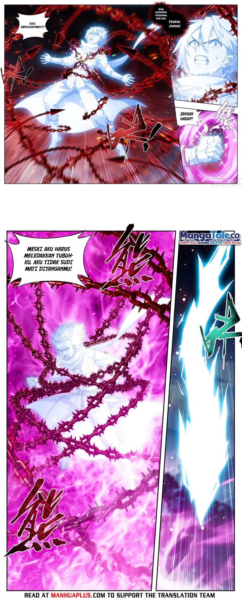 Battle Through the Heavens Chapter 413 halaman 5