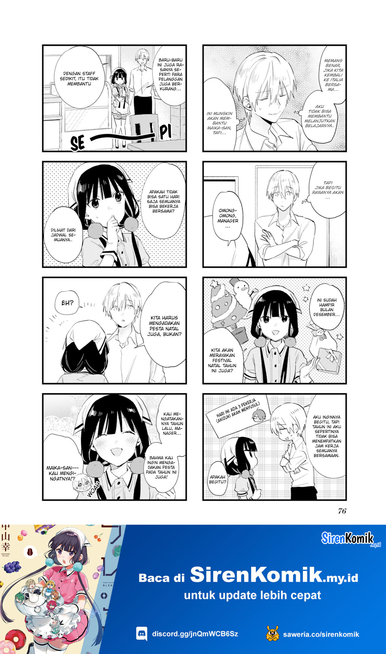 Blend S Chapter 108 halaman 5
