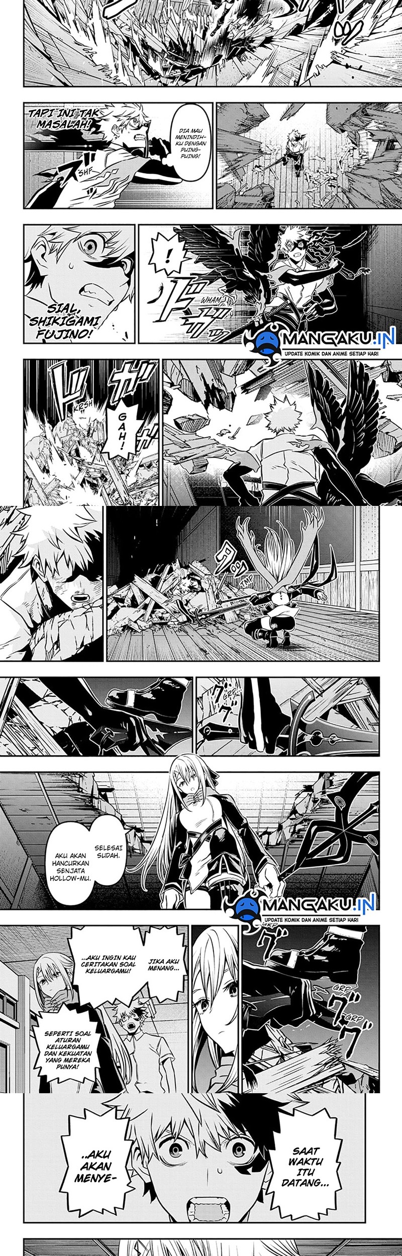 Nue’s Exorcist Chapter 15 halaman 5