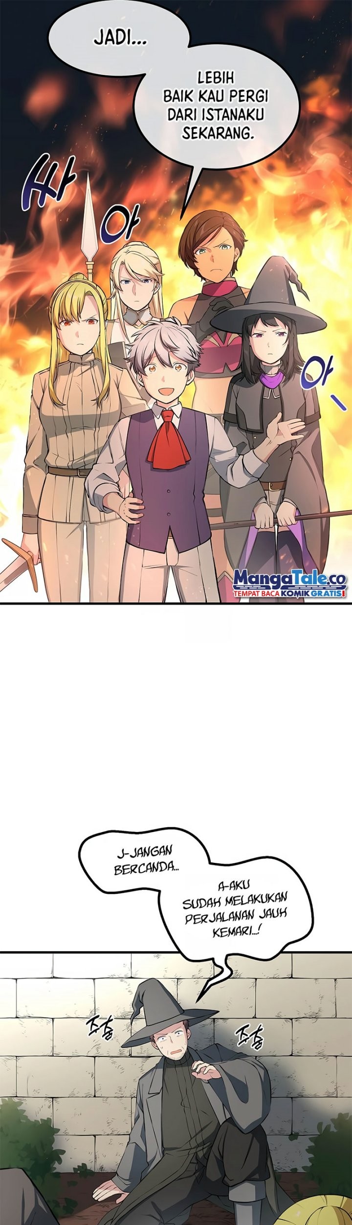 How a Former Pro Takes Advantage by Doing an Easy Job Chapter 42 Gambar 10