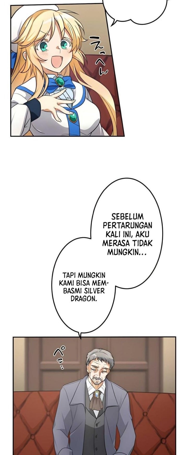 Eiyuu Sagi – Deshi ga Saikyou Dakaratte Shishou Made Tsuyoi to Omouna yo!? Chapter 08 Gambar 10