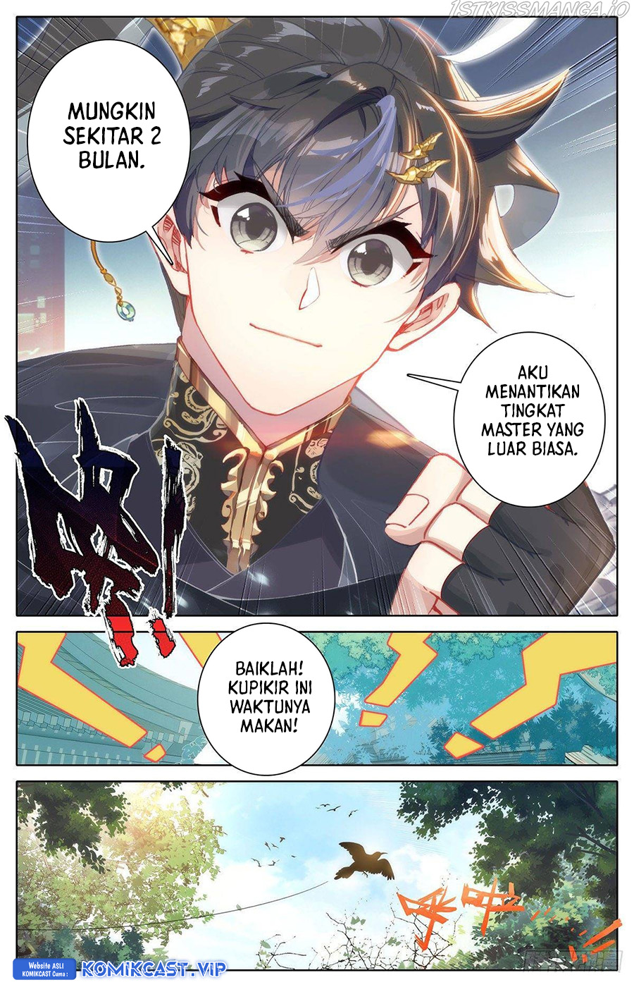 Cang Yuantu Chapter 131 halaman 5