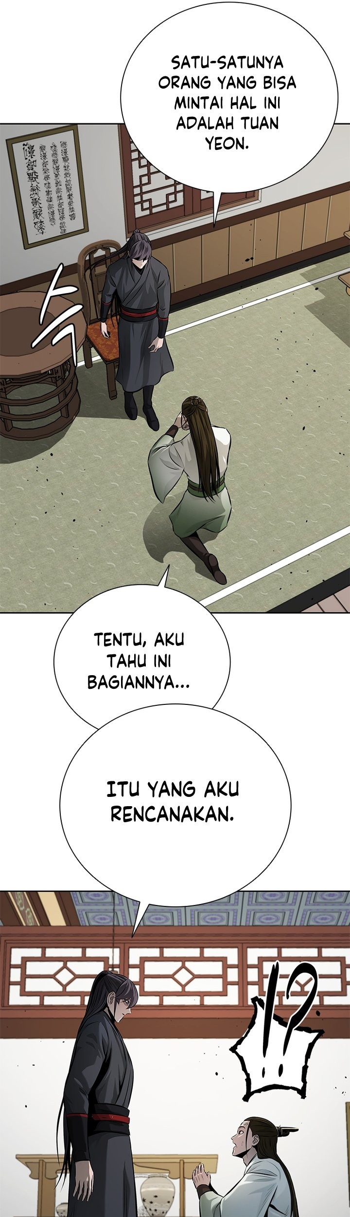 Moon-Shadow Sword Emperor Chapter 50 halaman 14