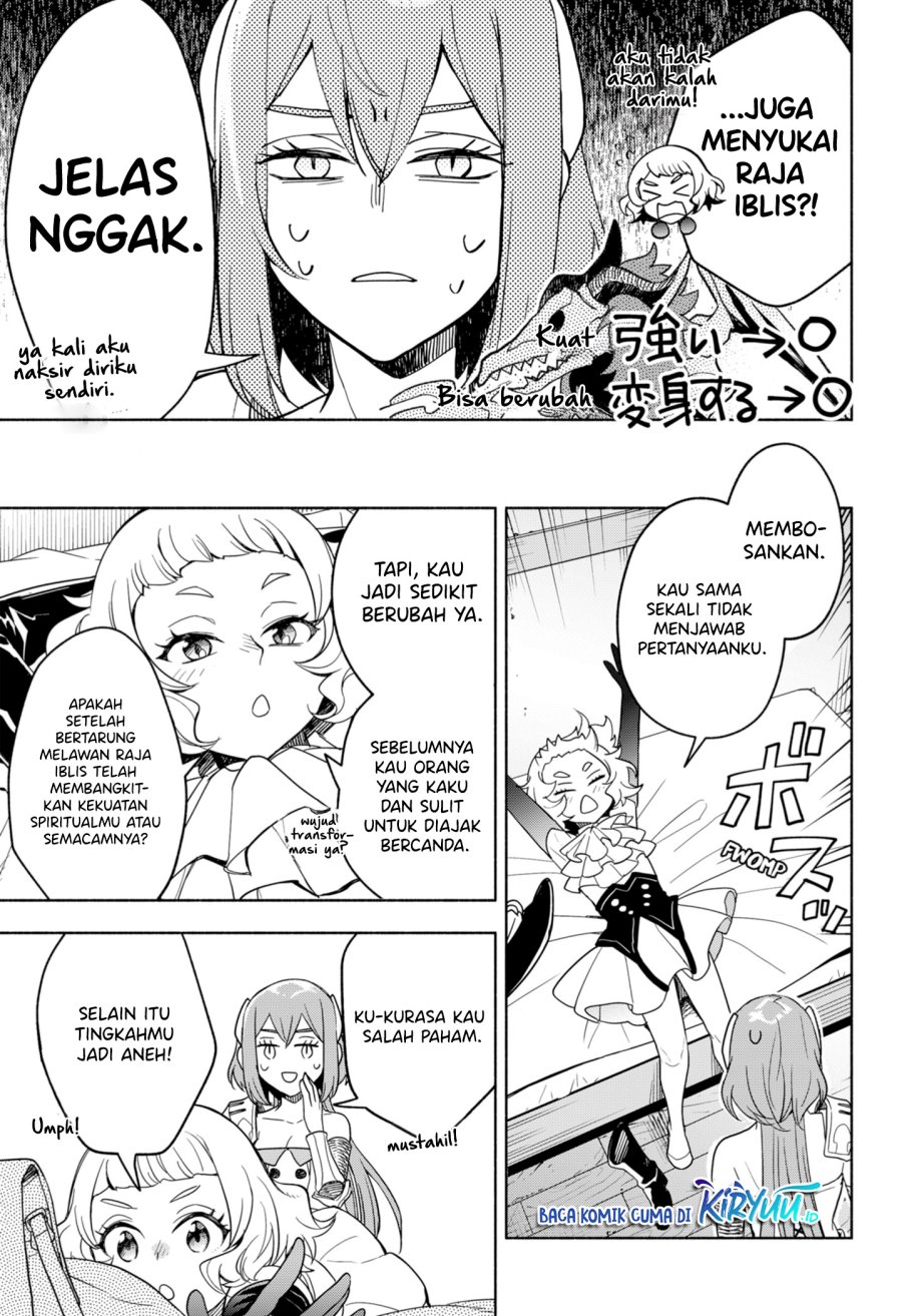 Maou-sama Exchange!! Chapter 4 halaman 6