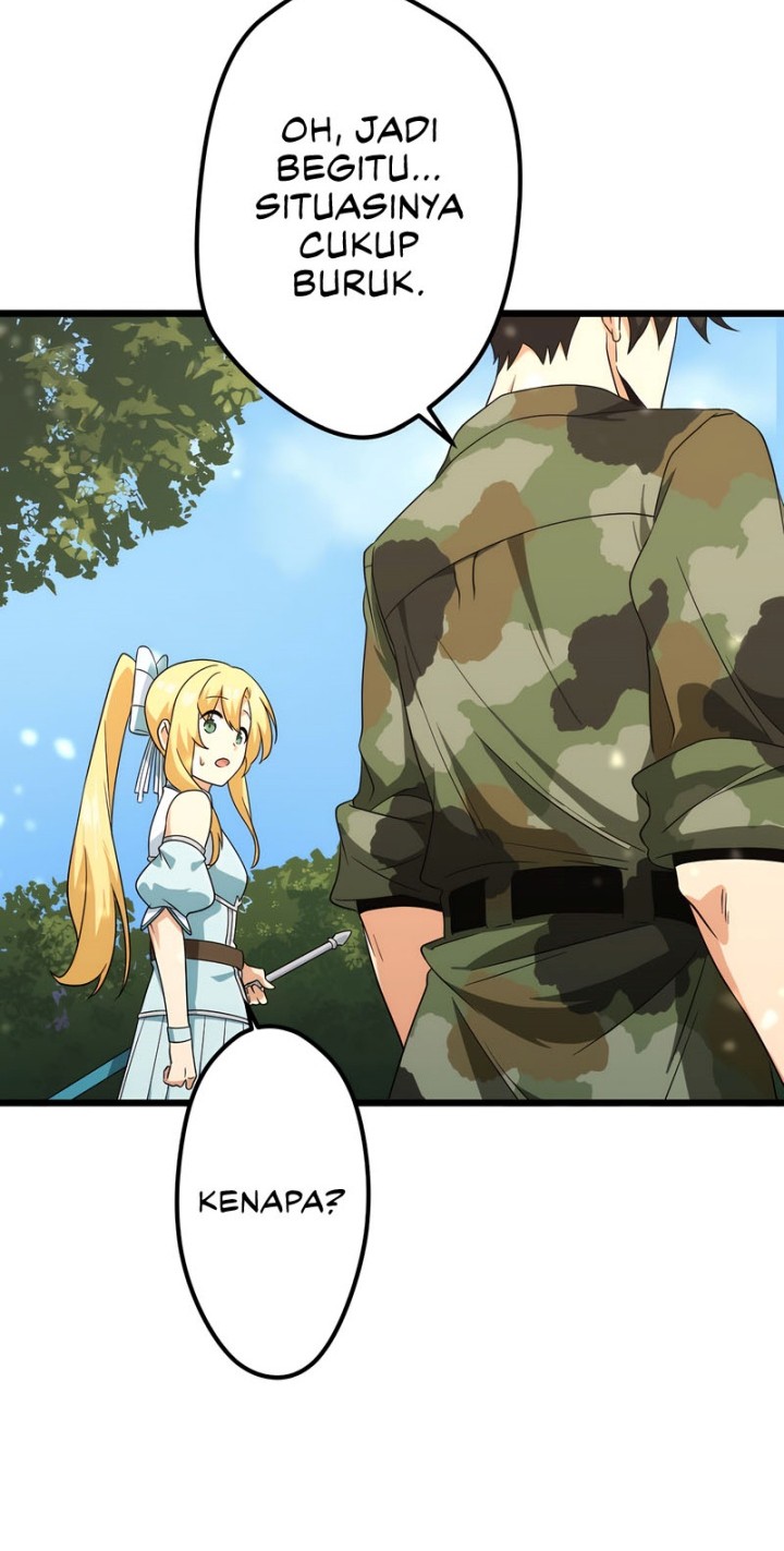 The Modern Era’s Strongest Soldier Conquers Another World’s Dungeon Chapter 28 Gambar 12
