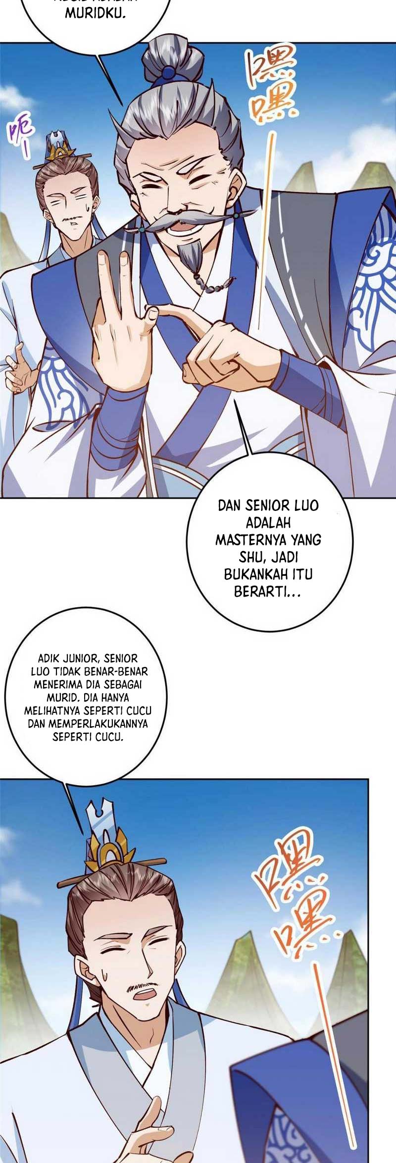 Keep A Low Profile, Sect Leader Chapter 251 Gambar 10