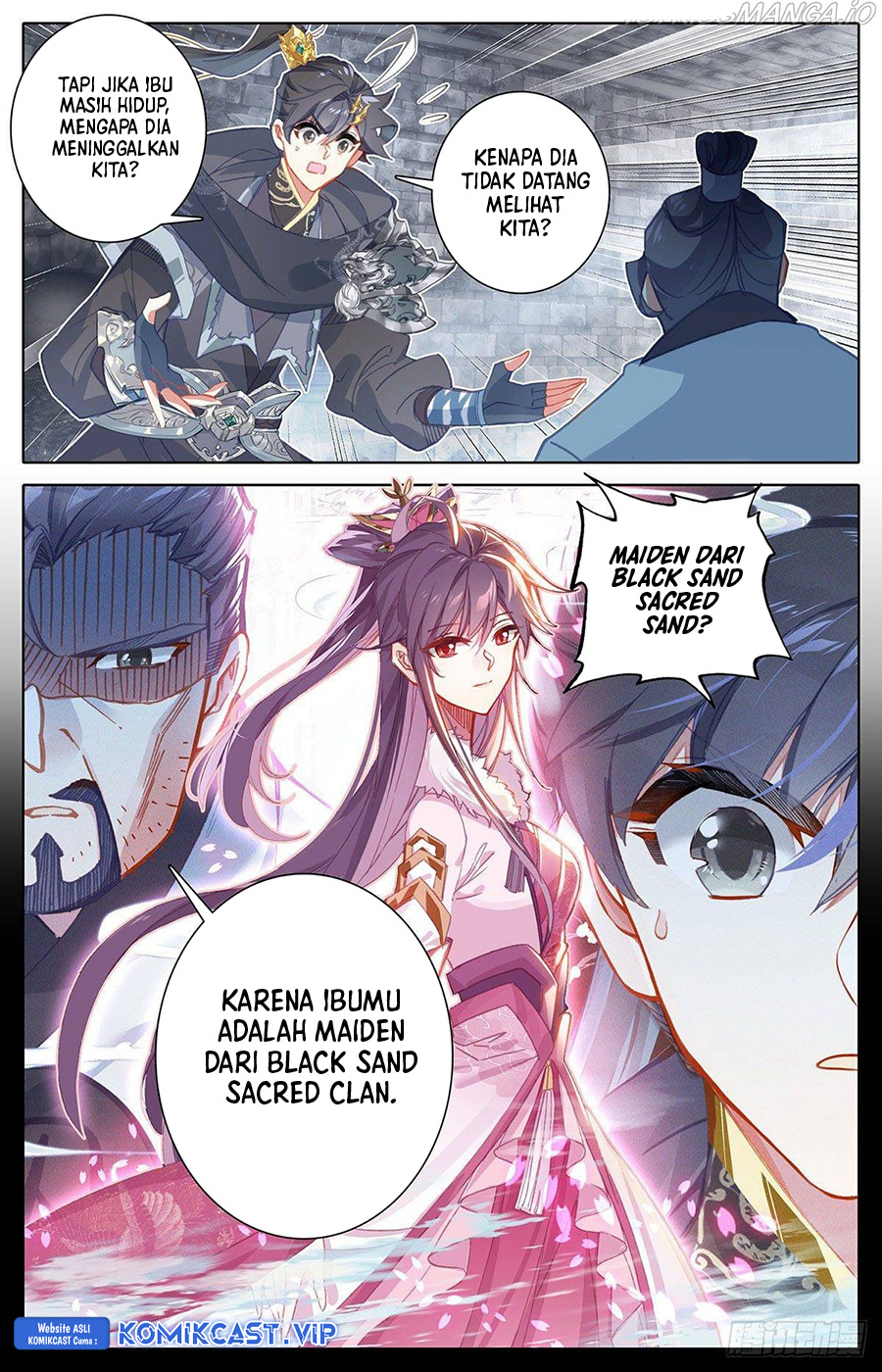 Cang Yuantu Chapter 134 halaman 5
