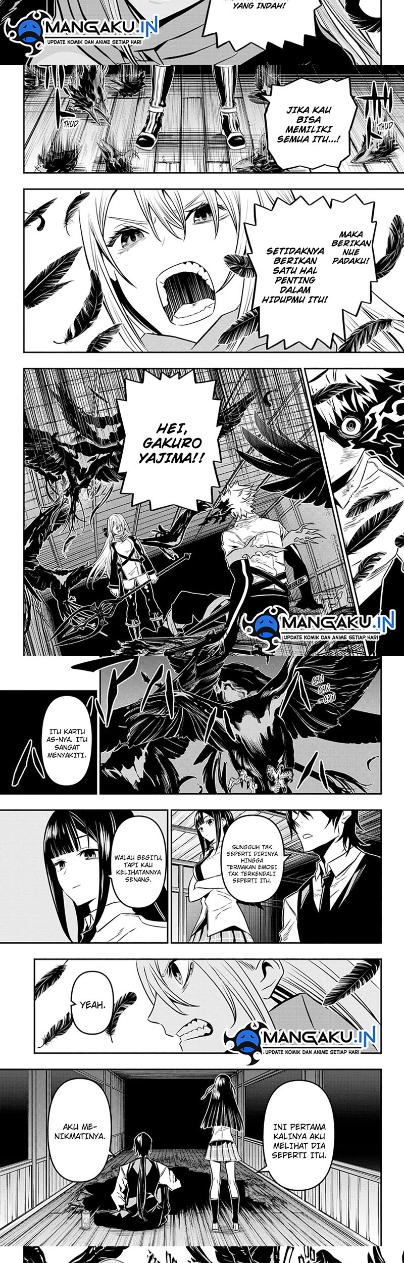 Nue’s Exorcist Chapter 16 halaman 5