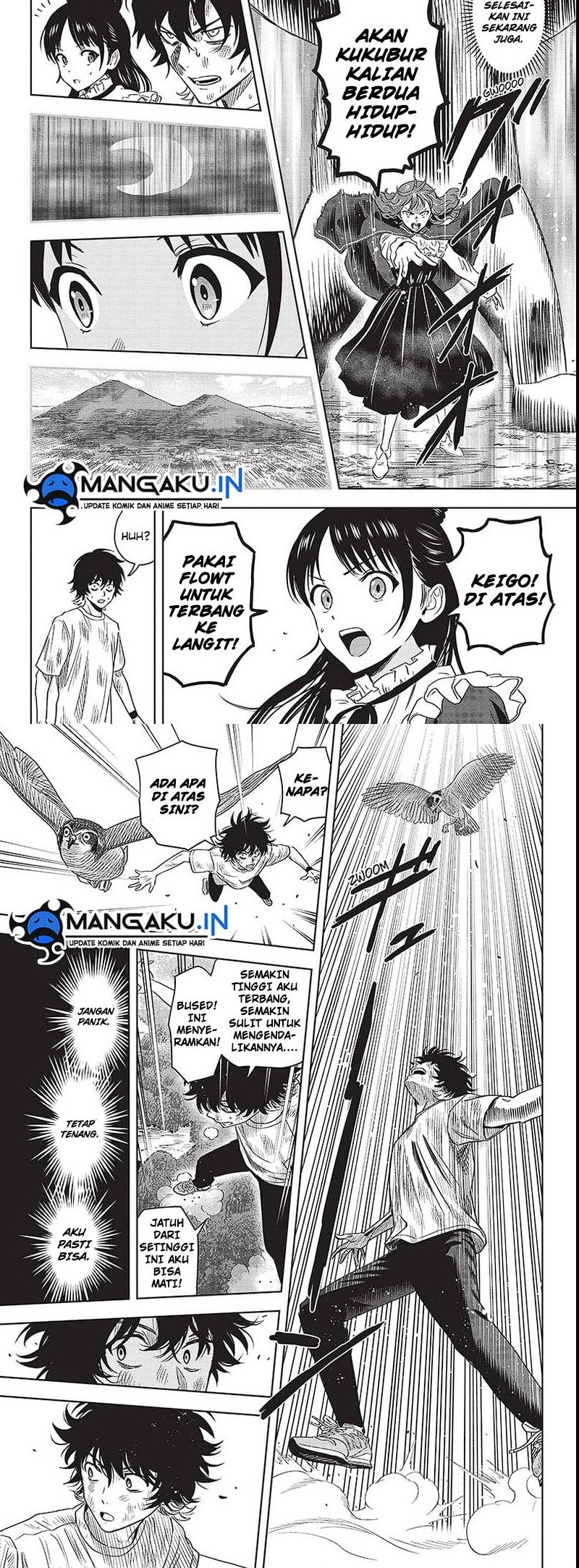 Witch Watch Chapter 123 halaman 5