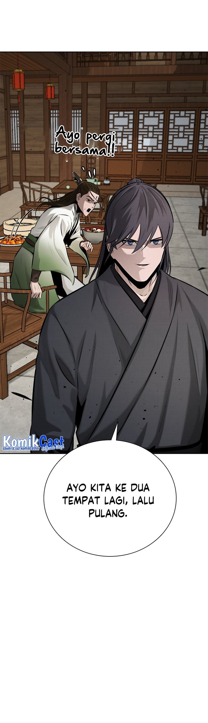 Moon-Shadow Sword Emperor Chapter 51 halaman 12